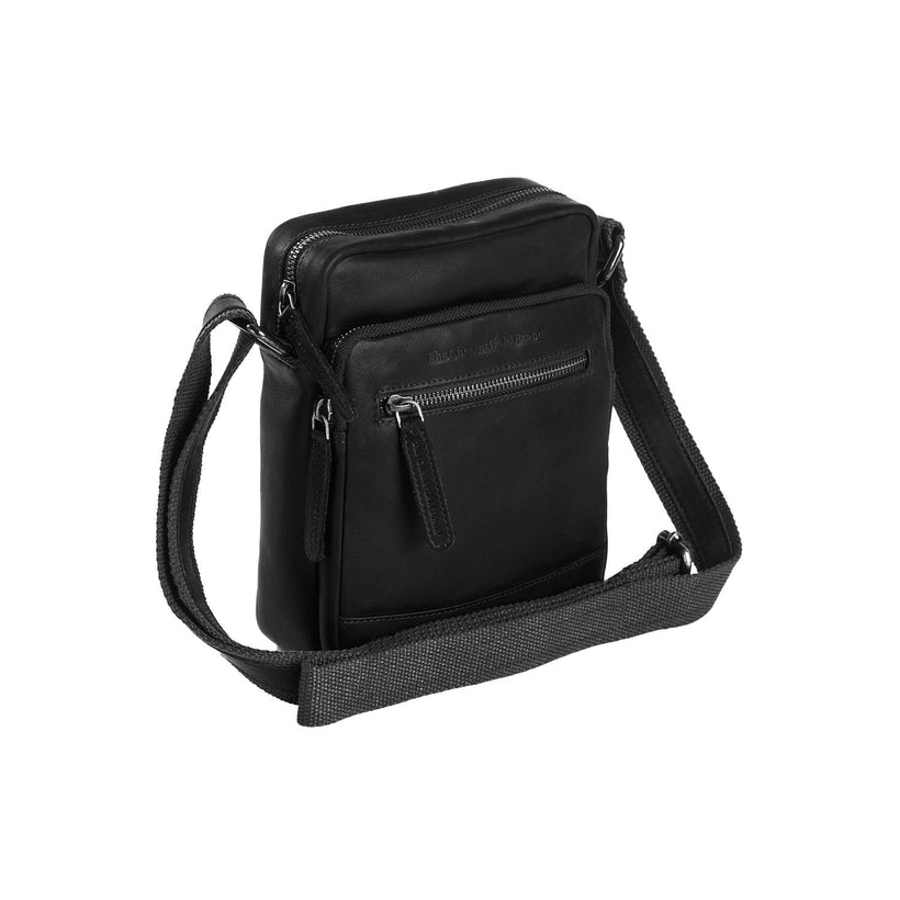 Birmingham Full-Grain Leather Crossbody Bag 男士