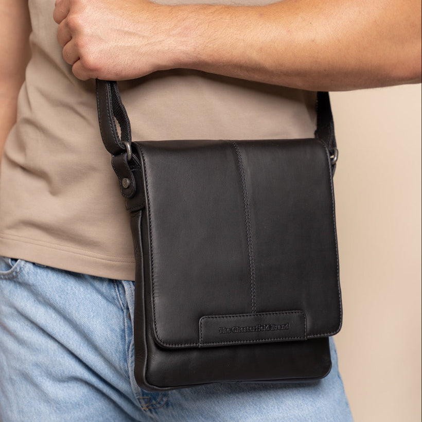Bodin Full-Grain Leather Crossbody Bag 女士