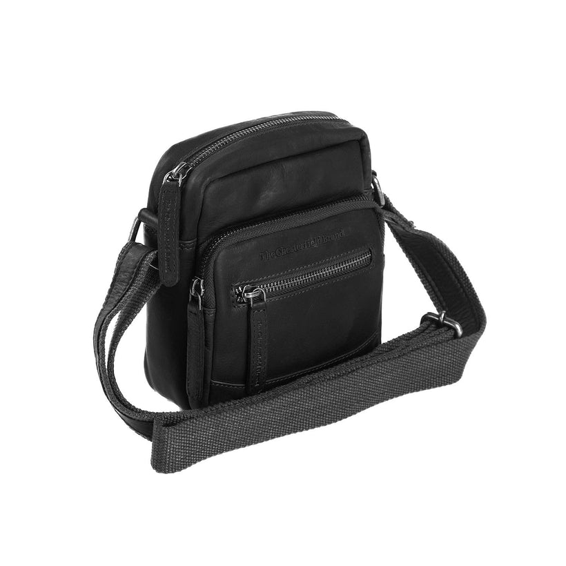 Bremen Full-Grain Leather Crossbody Bag 男士