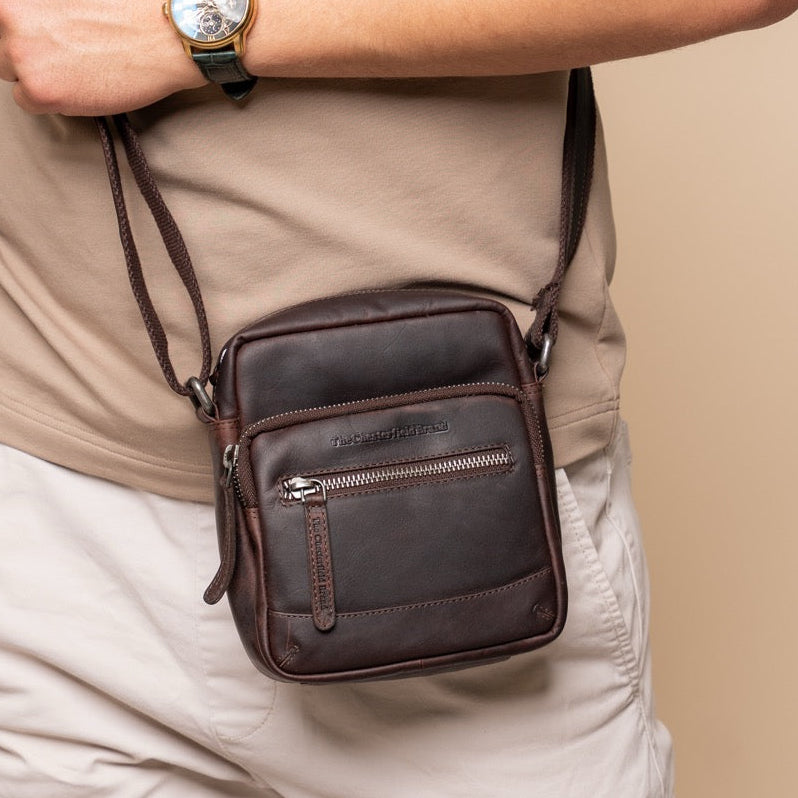 Everyday Carry Perspective Showing Ergonomic Grab Handle &amp; Strap Comfort