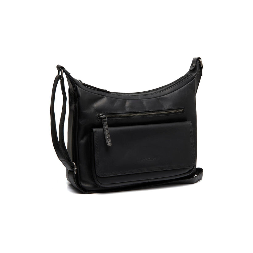 Bryson Full-Grain Leather Crossbody Bag 女士