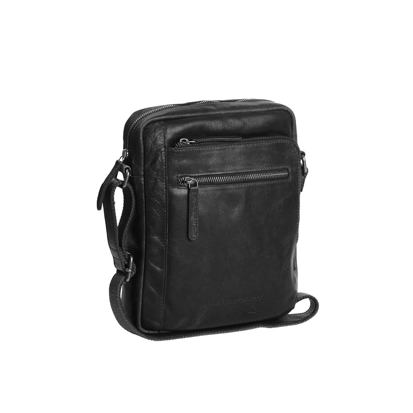 Dessau Full-Grain Leather Crossbody Bag 男士