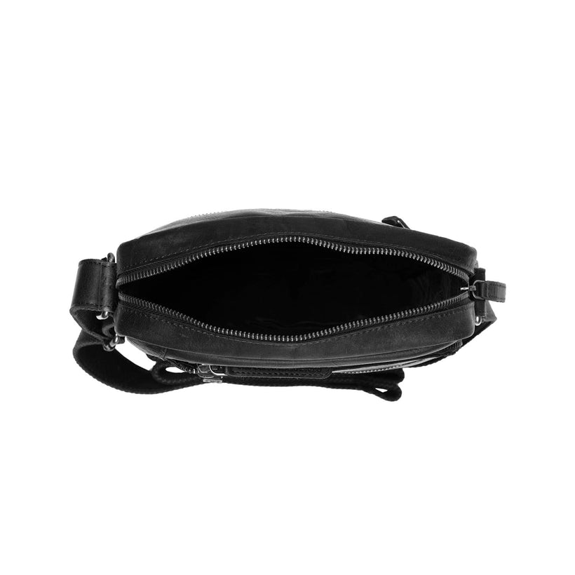 Dessau Full-Grain Leather Crossbody Bag 男士