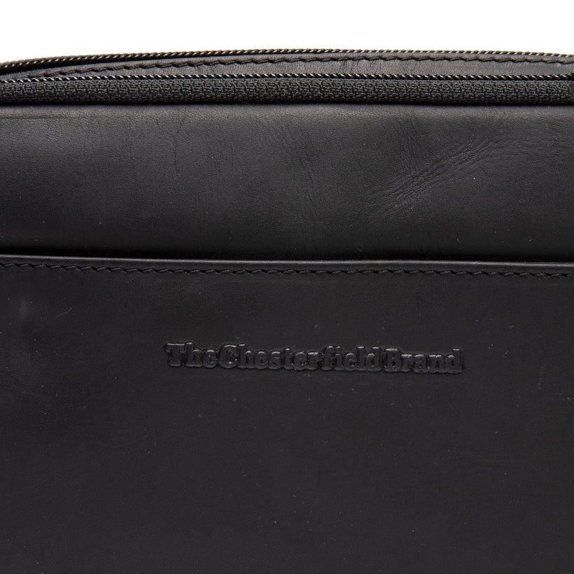 Ellon Full-Grain Leather Crossbody Bag 女士