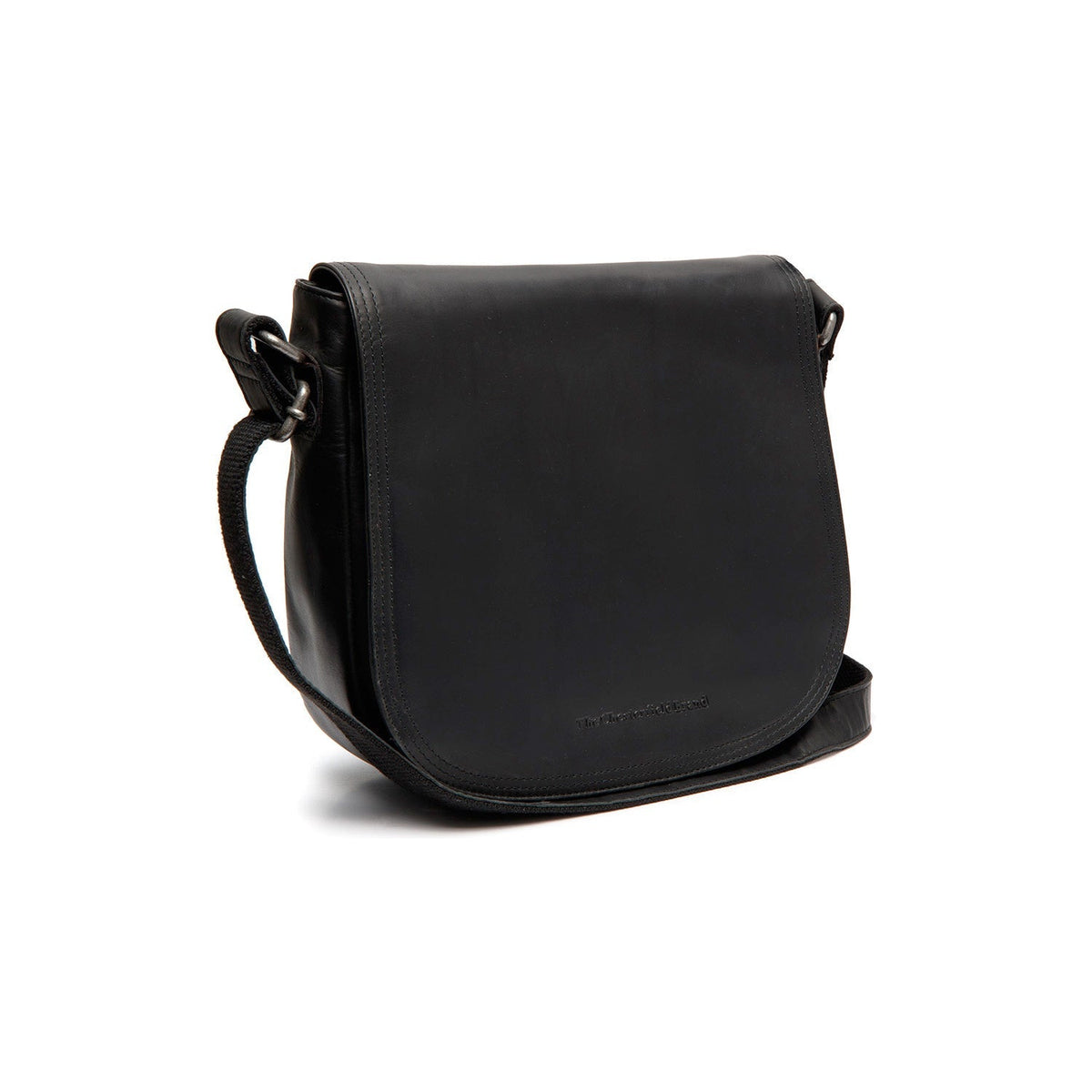Everglades Full-Grain Leather Crossbody Bag 女士 in Classic 100% Full-Grain Leather - Full Exterior Front Profile View | Buy Online