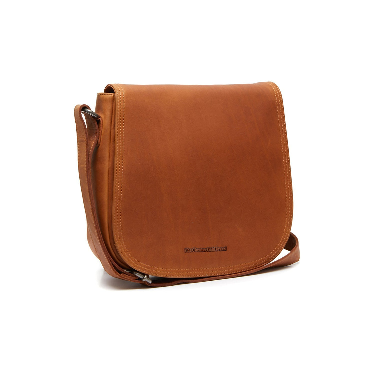Reinforced Leather Base with Protective Metal Studs Detail