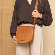 Everglades Full-Grain Leather Crossbody Bag 女士 – alternate product view 3