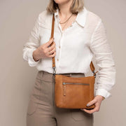 Everyday Carry Perspective Showing Ergonomic Grab Handle &amp; Strap Comfort