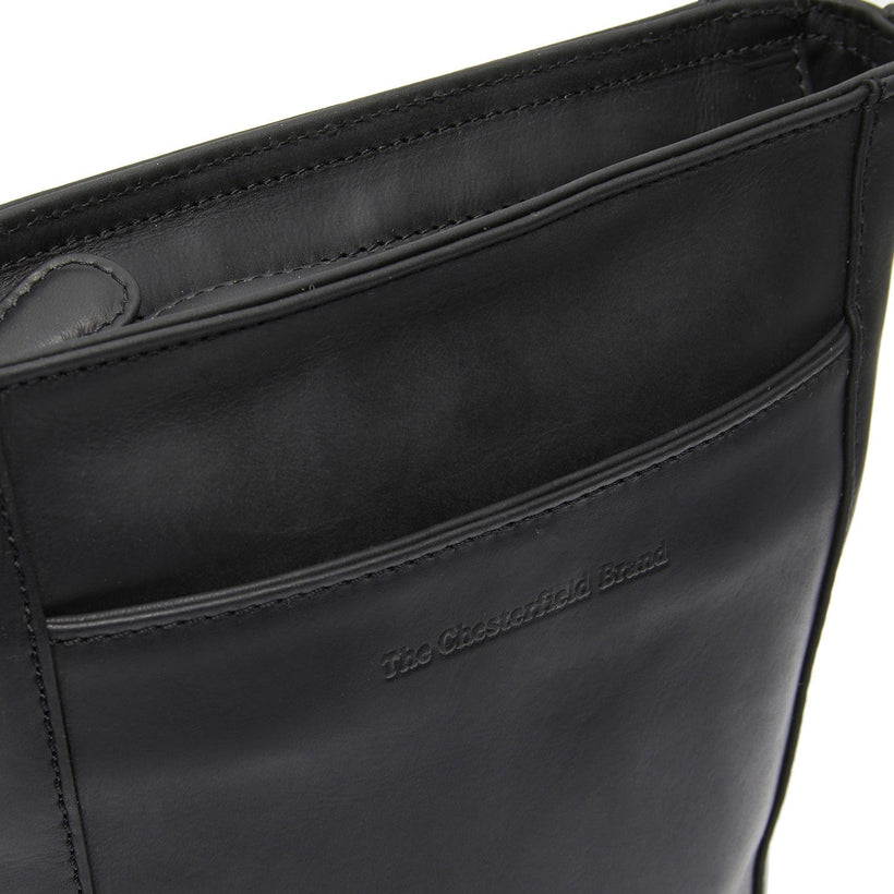 Fintona Full-Grain Leather Crossbody Bag 女士