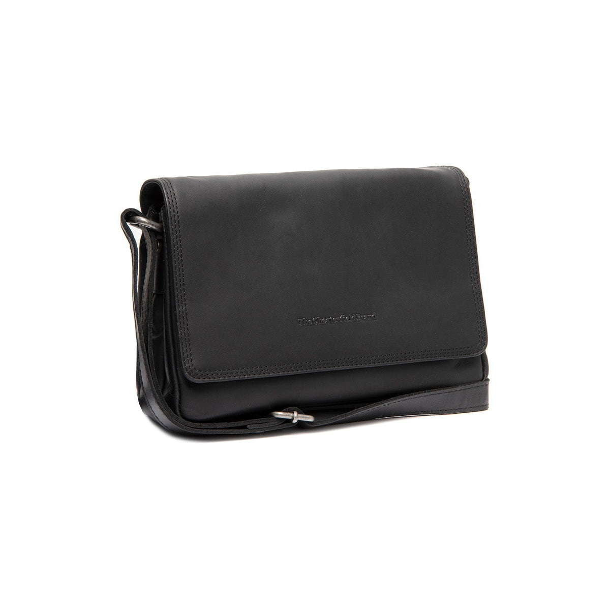 Forano Full-Grain Leather Crossbody Bag 女士 in Classic 100% Full-Grain Leather - Full Exterior Front Profile View | Buy Online