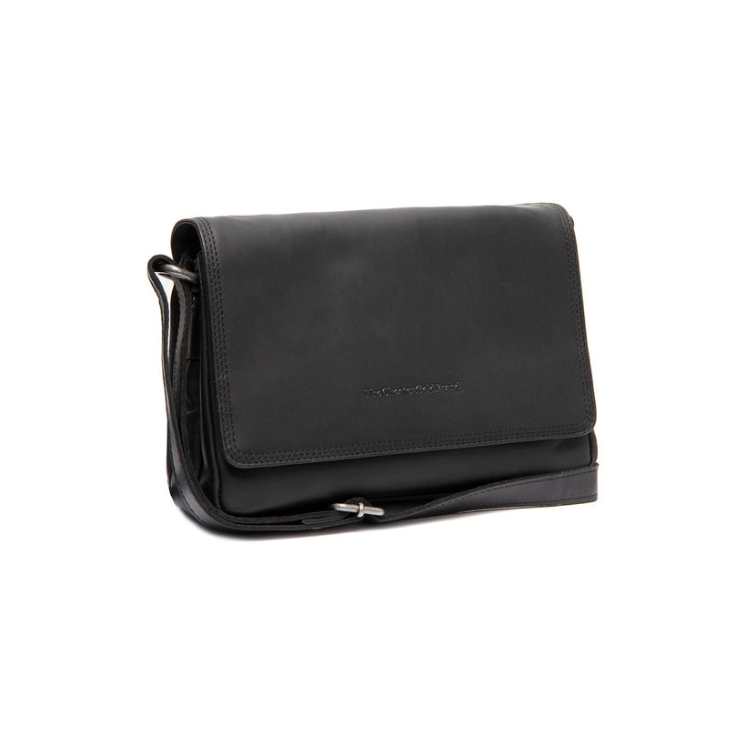Forano Full-Grain Leather Crossbody Bag 女士