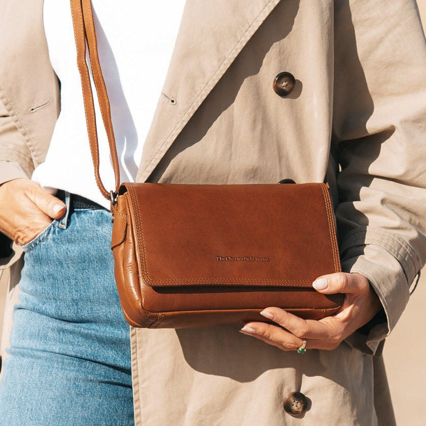 Everyday Carry Perspective Showing Ergonomic Grab Handle &amp; Strap Comfort