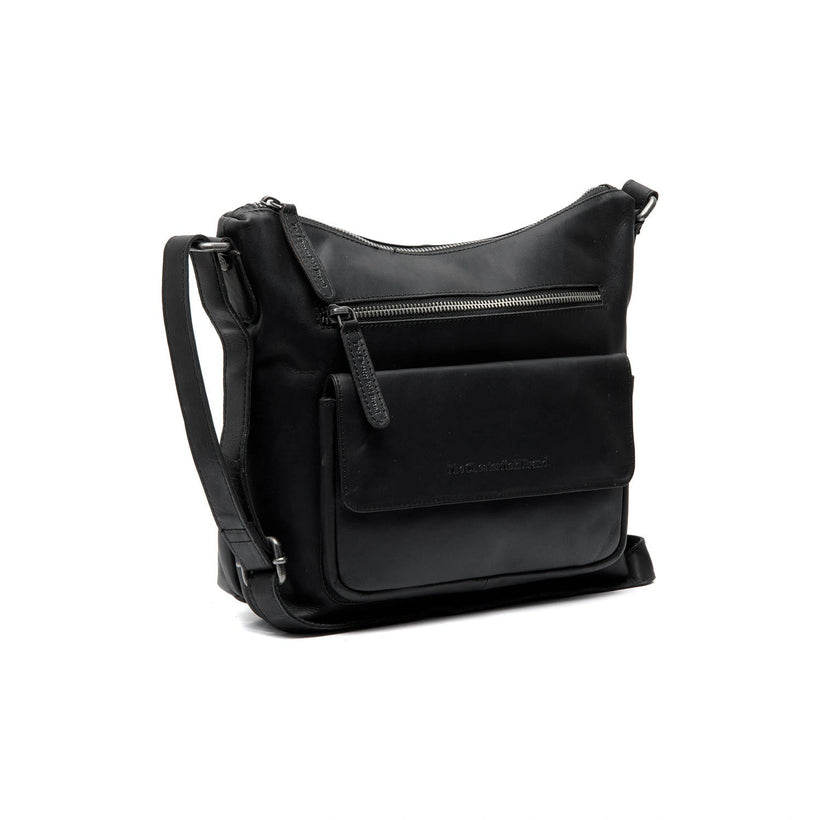 Hailey Full-Grain Leather Crossbody Bag 女士