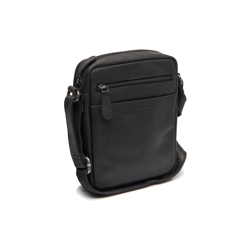Laveno Full-Grain Leather Crossbody Bag 男士