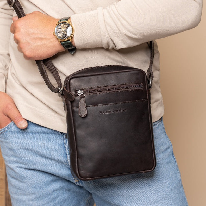 Laveno Full-Grain Leather Crossbody Bag 男士 – alternate product view 2