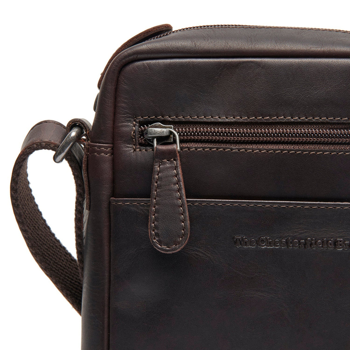 Laveno Full-Grain Leather Crossbody Bag 男士 – alternate product view 3