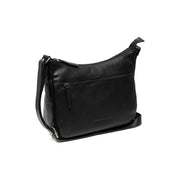 Loraine Full-Grain Leather Crossbody Bag 女士 in Classic 100% Full-Grain Leather - Full Exterior Front Profile View | Buy Online