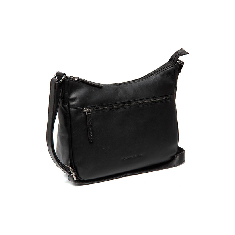 Loraine Full-Grain Leather Crossbody Bag 女士