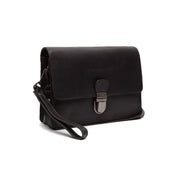 Lucca Full-Grain Leather Crossbody Bag 女士 in Classic 100% Full-Grain Leather - Full Exterior Front Profile View | Buy Online