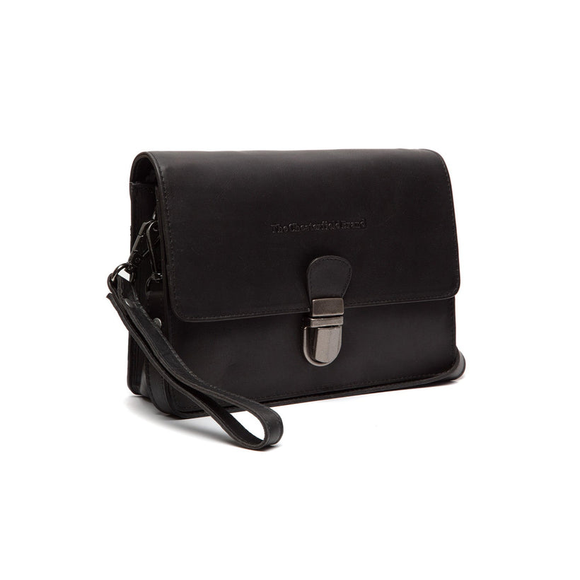 Lucca Full-Grain Leather Crossbody Bag 女士