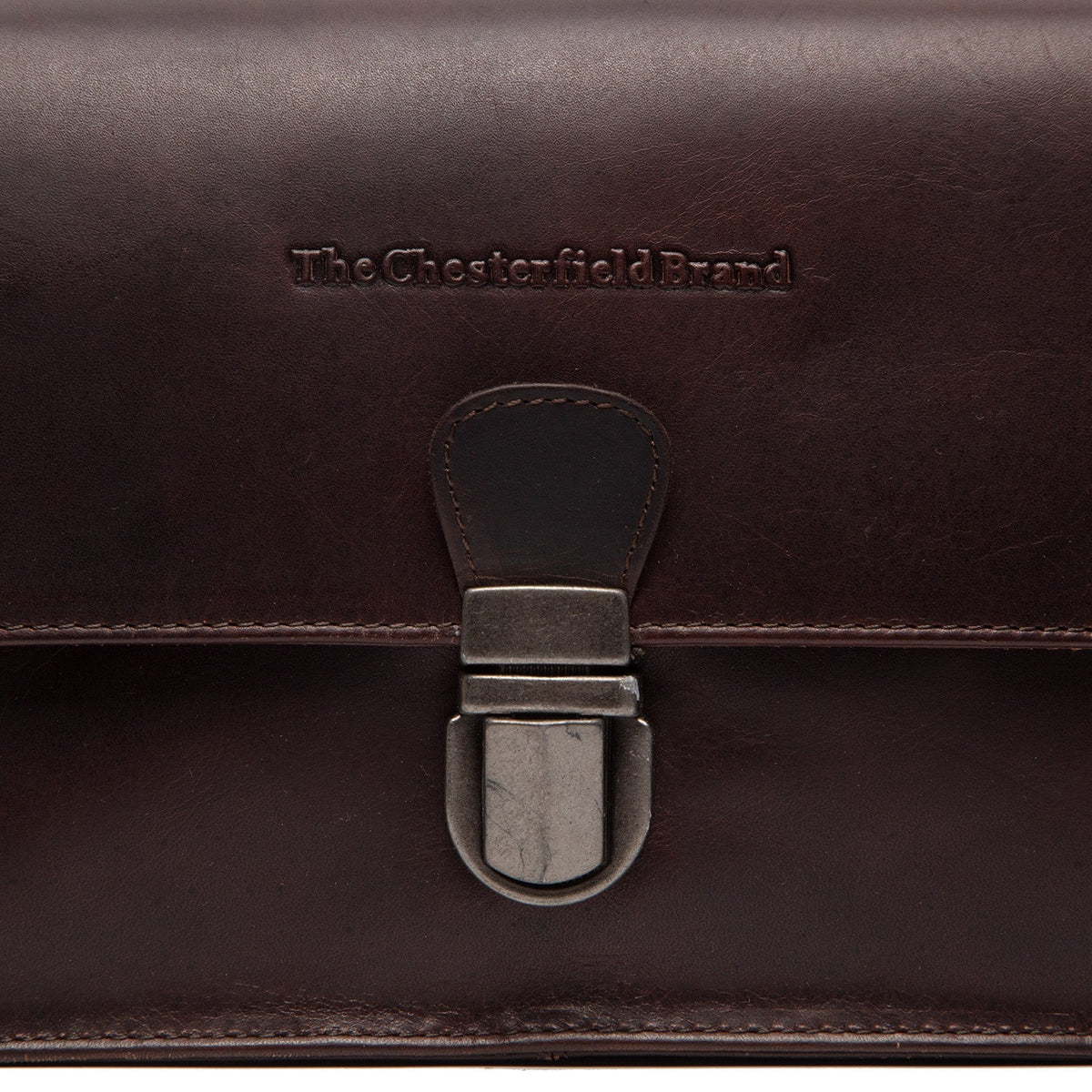 Lucca Full-Grain Leather Crossbody Bag 女士 – alternate product view 3