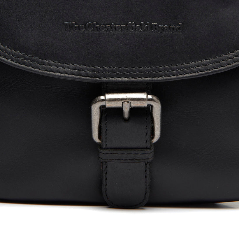 Lucian Full-Grain Leather Crossbody Bag 女士