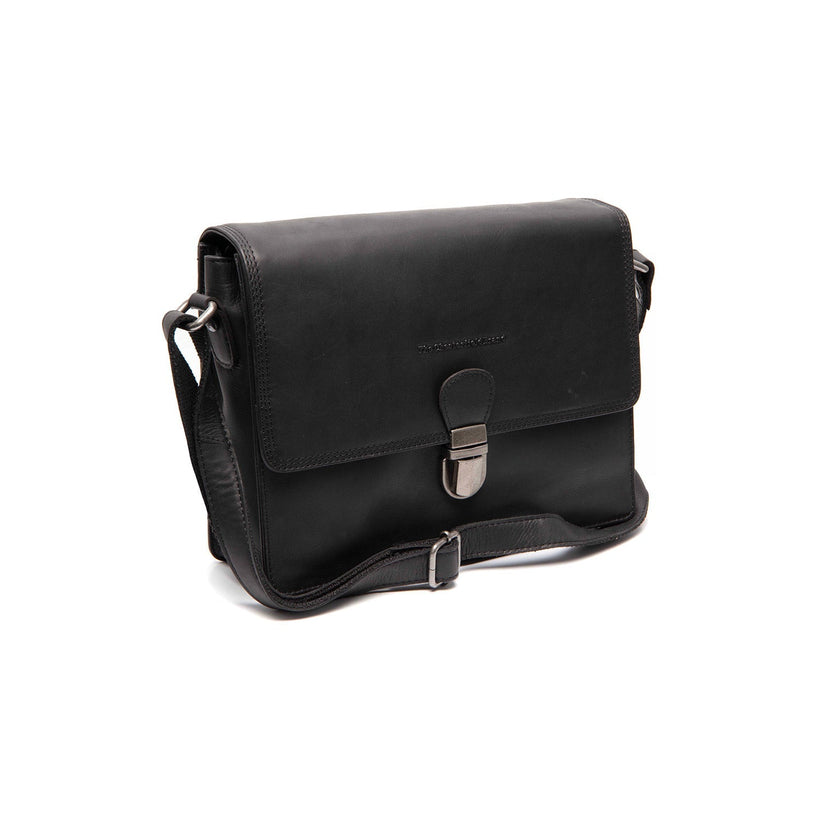 Lunor Full-Grain Leather Crossbody Bag 女士