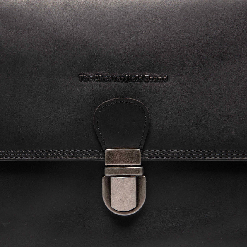 Lunor Full-Grain Leather Crossbody Bag 女士