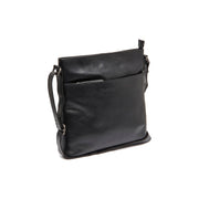 Lunton Full-Grain Leather Crossbody Bag 女士 in Classic 100% Full-Grain Leather - Full Exterior Front Profile View | Buy Online
