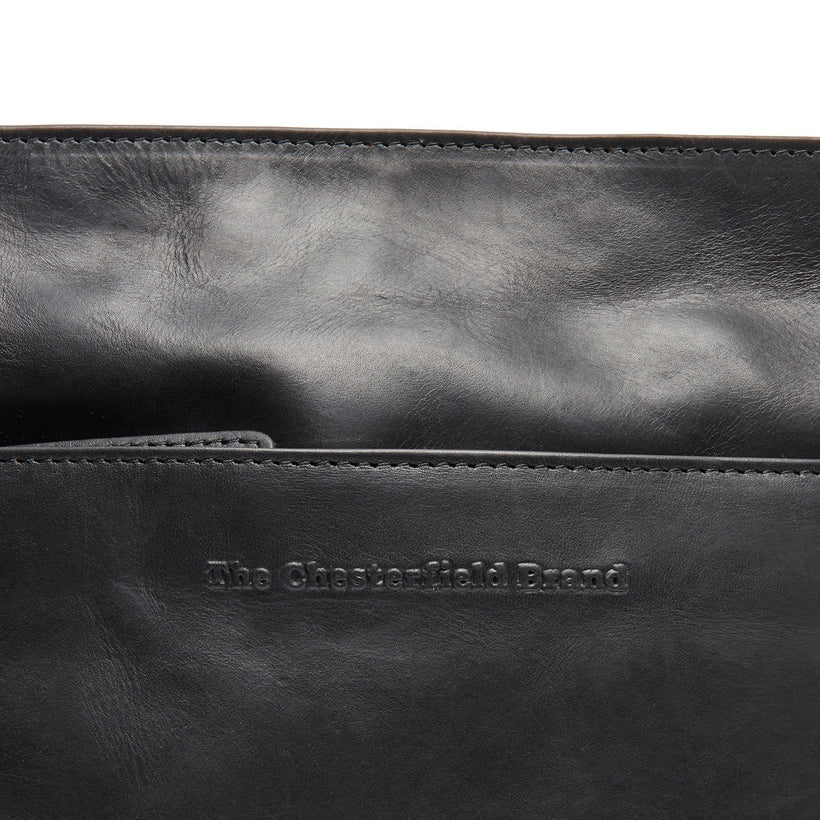 Lunton Full-Grain Leather Crossbody Bag 女士