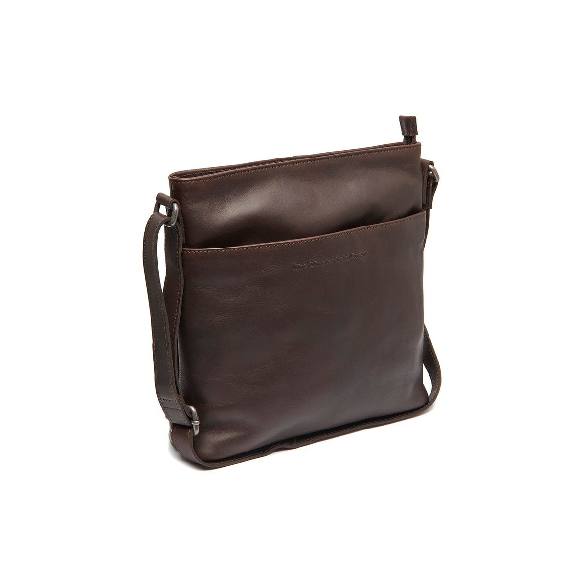 Reinforced Leather Base with Protective Metal Studs Detail