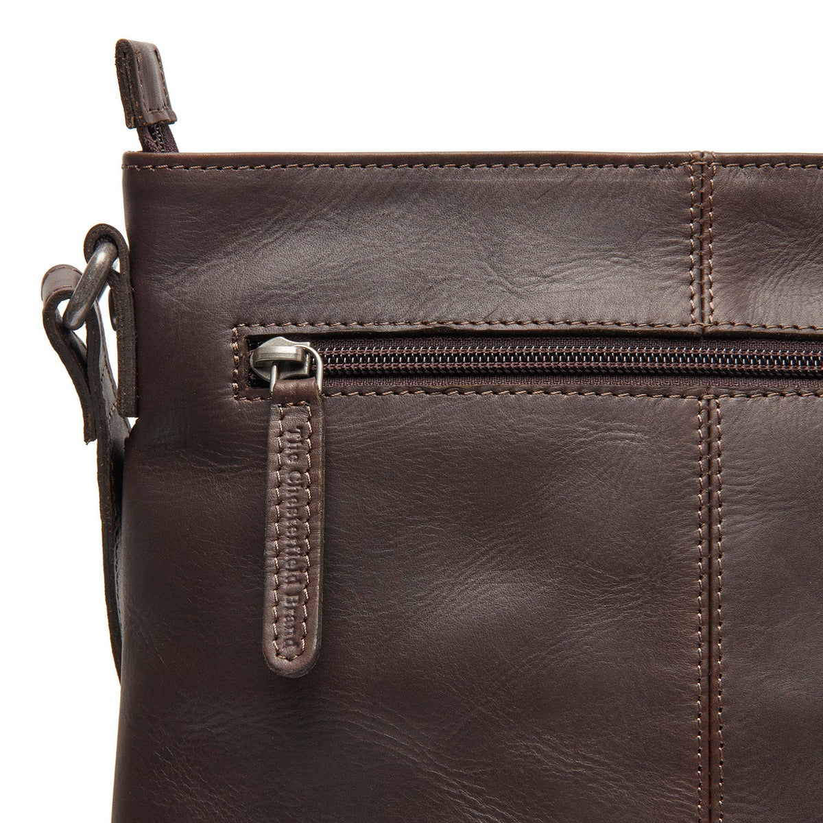 Lunton Full-Grain Leather Crossbody Bag 女士 – alternate product view 3