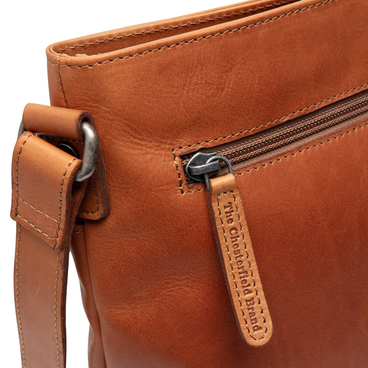 Lunton Full-Grain Leather Crossbody Bag 女士 – alternate product view 3