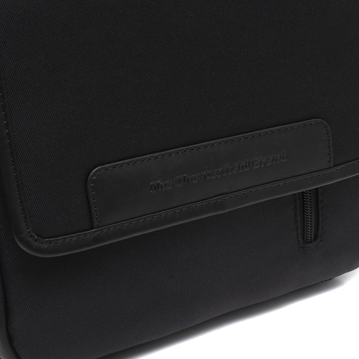 Interior View Showing Dedicated Padded Laptop Sleeve &amp; Multi-Compartment Organization