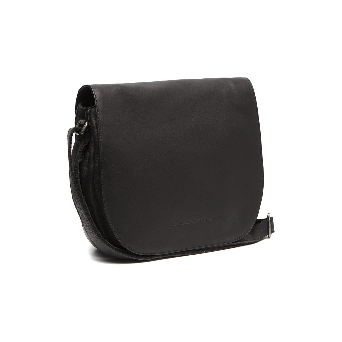 Millie Full-Grain Leather Crossbody Bag 女士 in Classic 100% Full-Grain Leather - Full Exterior Front Profile View | Buy Online