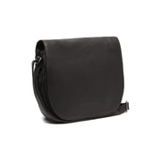 Millie Full-Grain Leather Crossbody Bag 女士 in Classic 100% Full-Grain Leather - Full Exterior Front Profile View | Buy Online