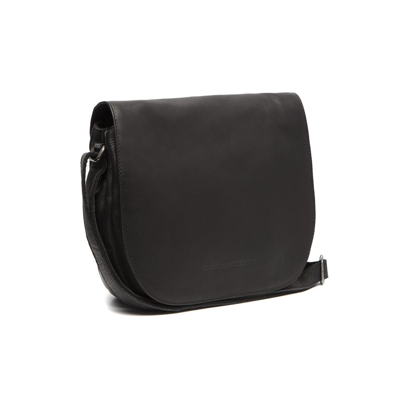 Millie Full-Grain Leather Crossbody Bag 女士