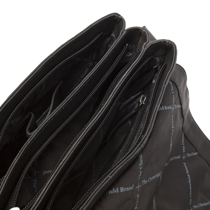 Millie Full-Grain Leather Crossbody Bag 女士