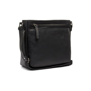 Mumbai Full-Grain Leather Crossbody Bag 女士 in Classic 100% Full-Grain Leather - Full Exterior Front Profile View | Buy Online