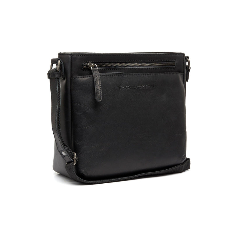Mumbai Full-Grain Leather Crossbody Bag 女士