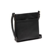 Navene Full-Grain Leather Crossbody Bag 女士 in Classic 100% Full-Grain Leather - Full Exterior Front Profile View | Buy Online