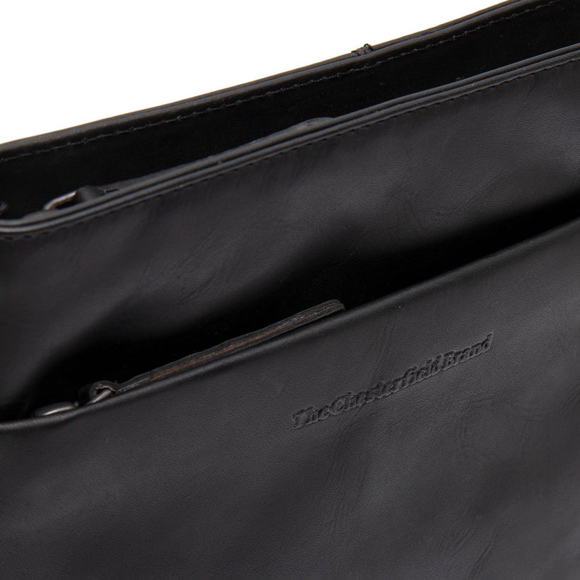 Navene Full-Grain Leather Crossbody Bag 女士