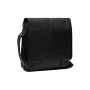Raphael Full-Grain Leather Crossbody Bag 男士 in Classic 100% Full-Grain Leather - Full Exterior Front Profile View | Buy Online