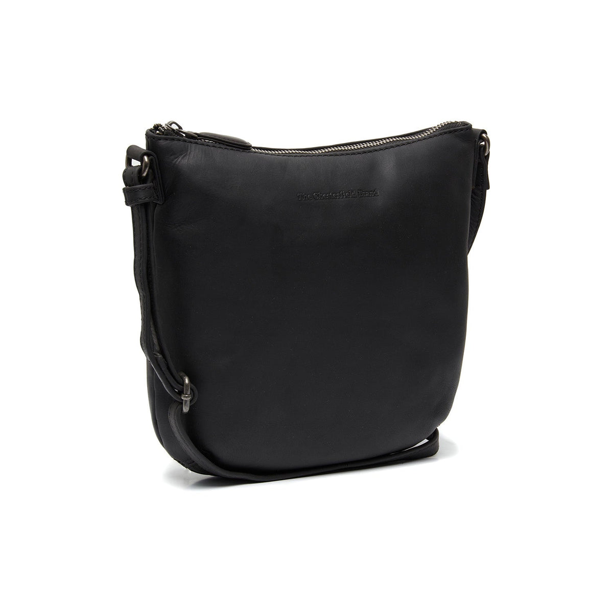 Redding Full-Grain Leather Crossbody Bag 女士 in Red 100% Full-Grain Leather - Full Exterior Front Profile View | Buy Online