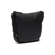Redding Full-Grain Leather Crossbody Bag 女士 in Red 100% Full-Grain Leather - Full Exterior Front Profile View | Buy Online