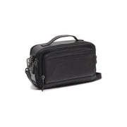 Rovon Full-Grain Leather Crossbody Bag 女士 in Classic 100% Full-Grain Leather - Full Exterior Front Profile View | Buy Online