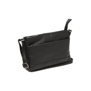 Salerno Full-Grain Leather Crossbody Bag 女士 in Classic 100% Full-Grain Leather - Full Exterior Front Profile View | Buy Online