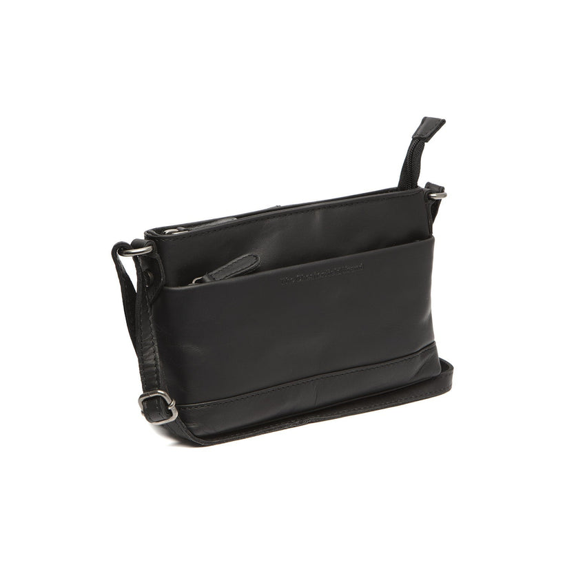 Salerno Full-Grain Leather Crossbody Bag 女士