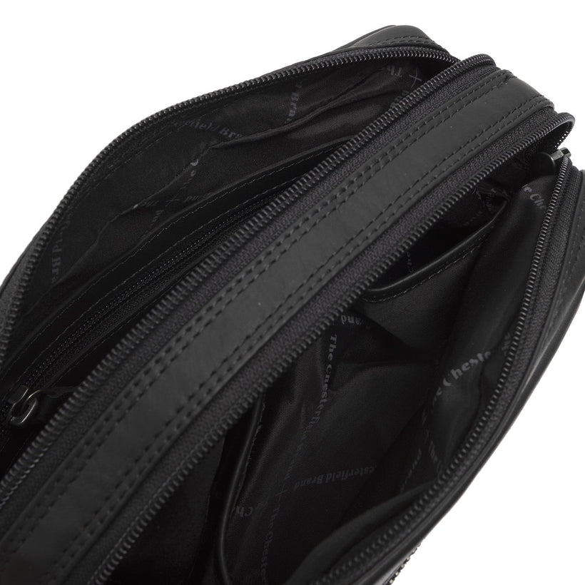 Samui Full-Grain Leather Crossbody Bag 女士