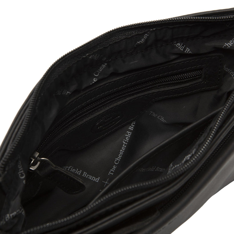 Southampton Full-Grain Leather Crossbody Bag 女士